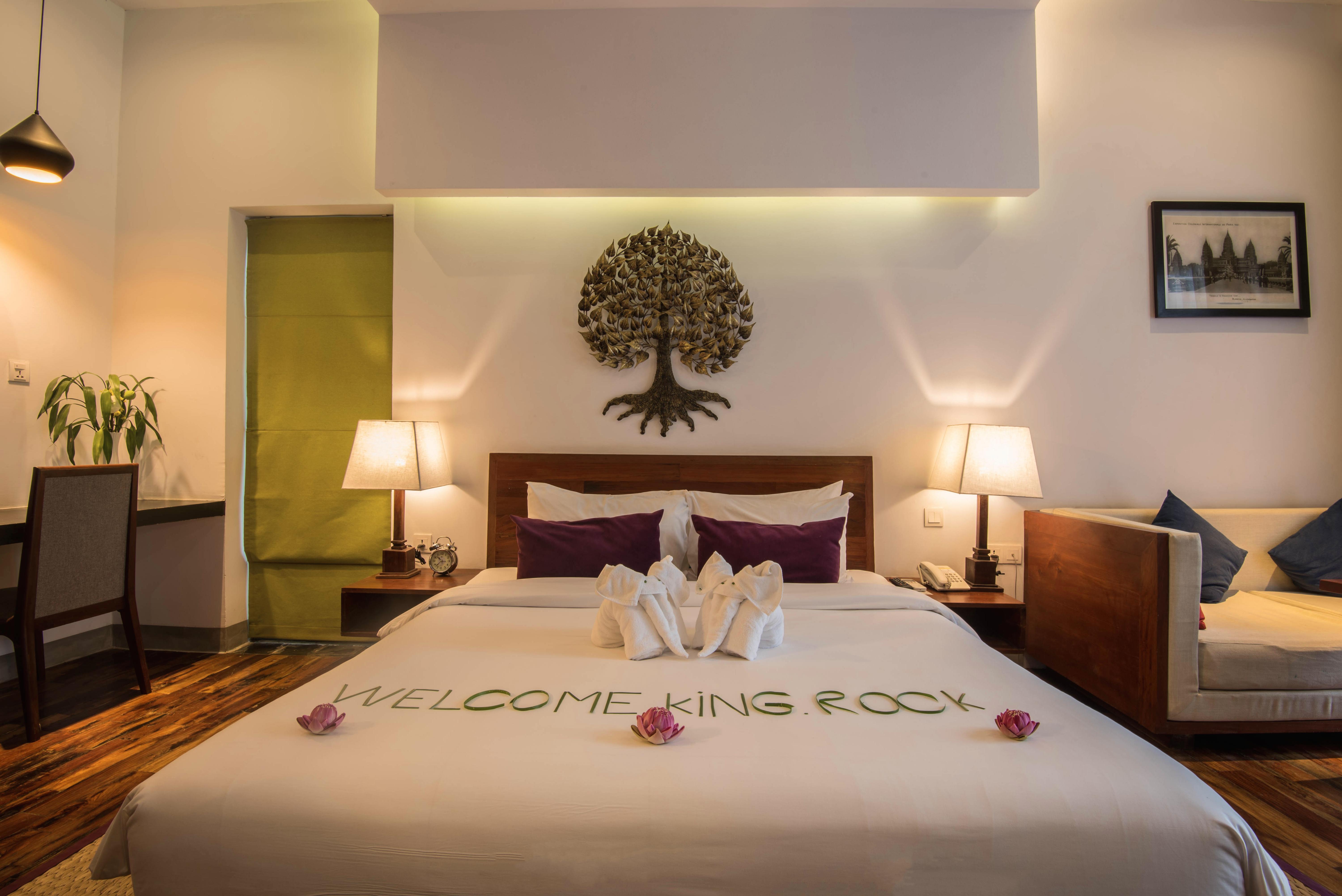 King Rock Boutique Hotel Siem Reap Exterior foto