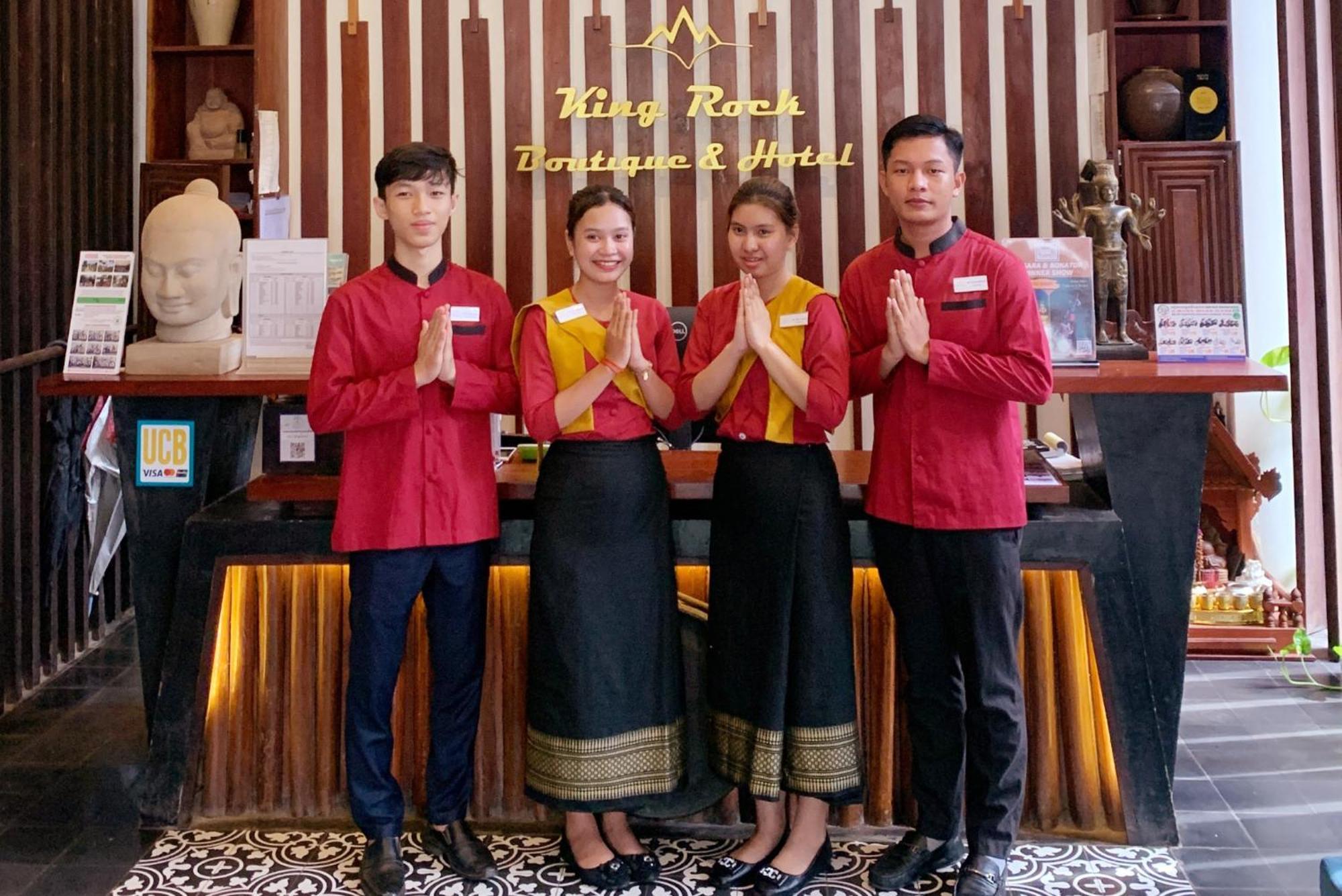 King Rock Boutique Hotel Siem Reap Exterior foto