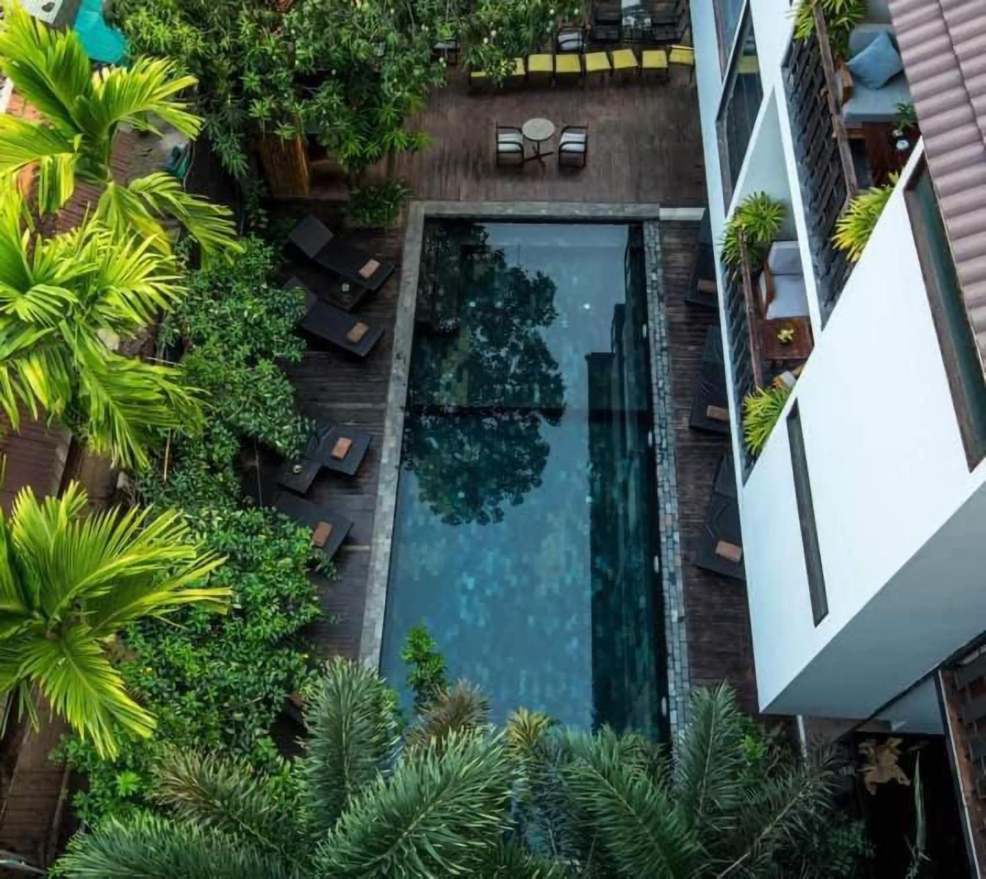 King Rock Boutique Hotel Siem Reap Exterior foto