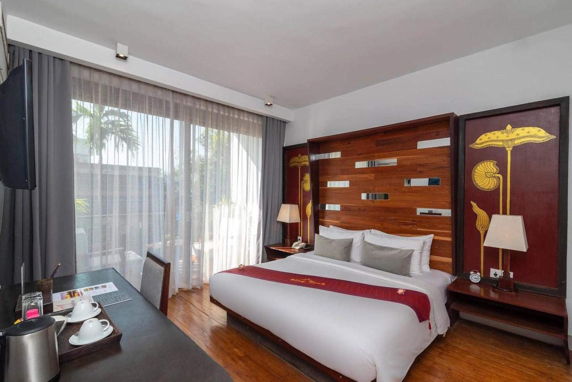 King Rock Boutique Hotel Siem Reap Exterior foto