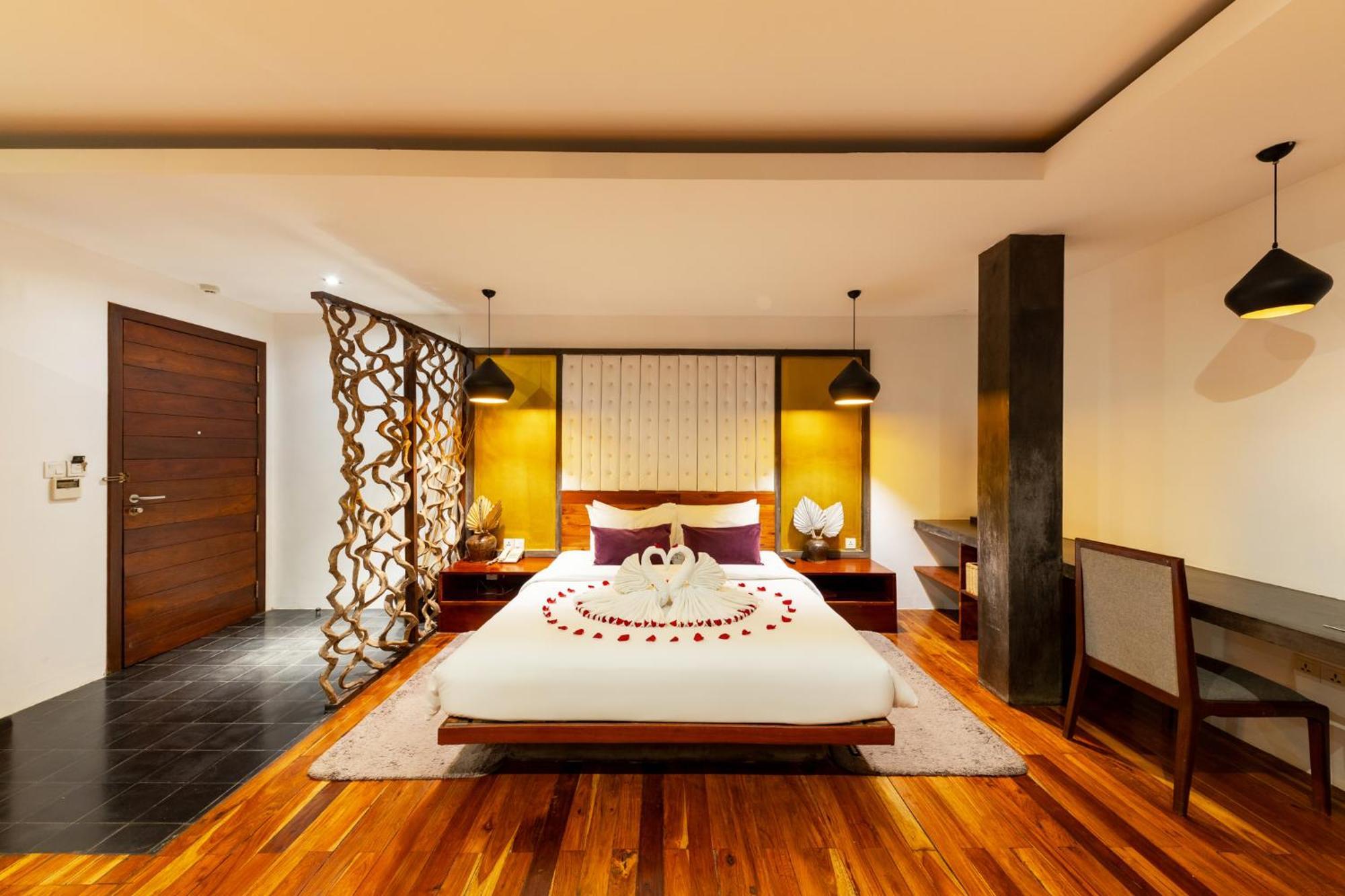 King Rock Boutique Hotel Siem Reap Exterior foto