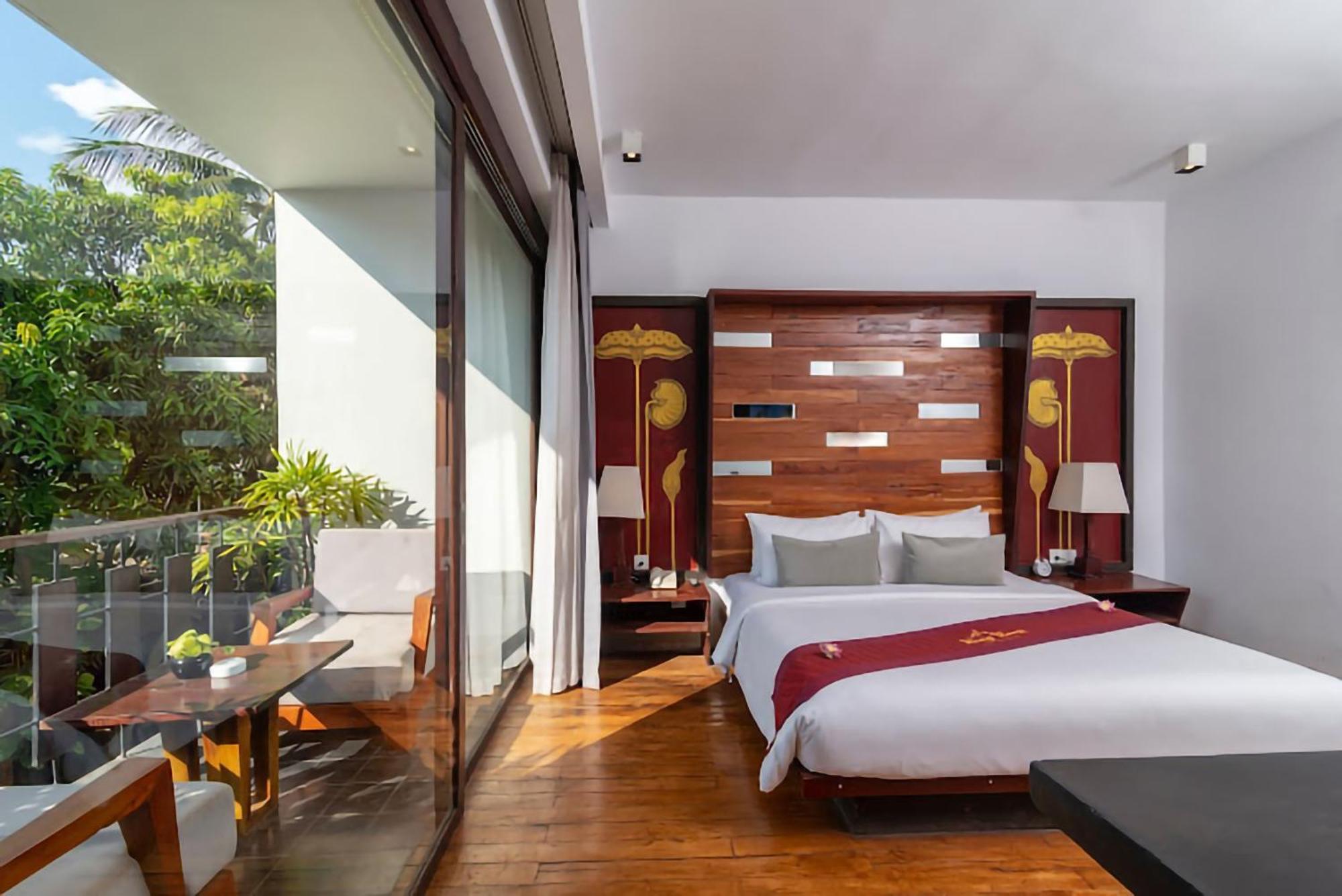 King Rock Boutique Hotel Siem Reap Exterior foto