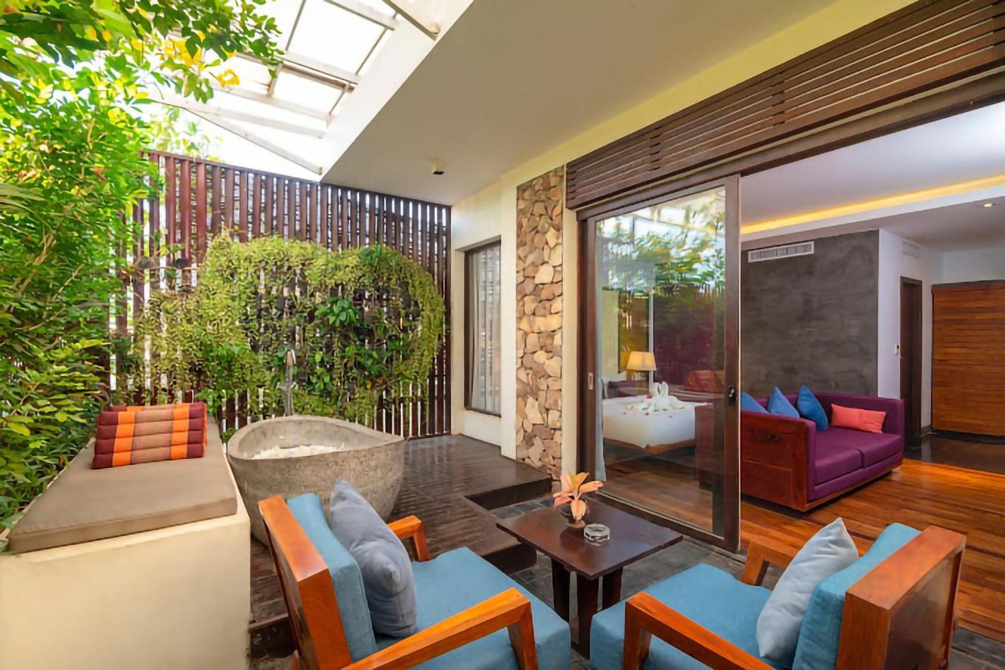King Rock Boutique Hotel Siem Reap Exterior foto