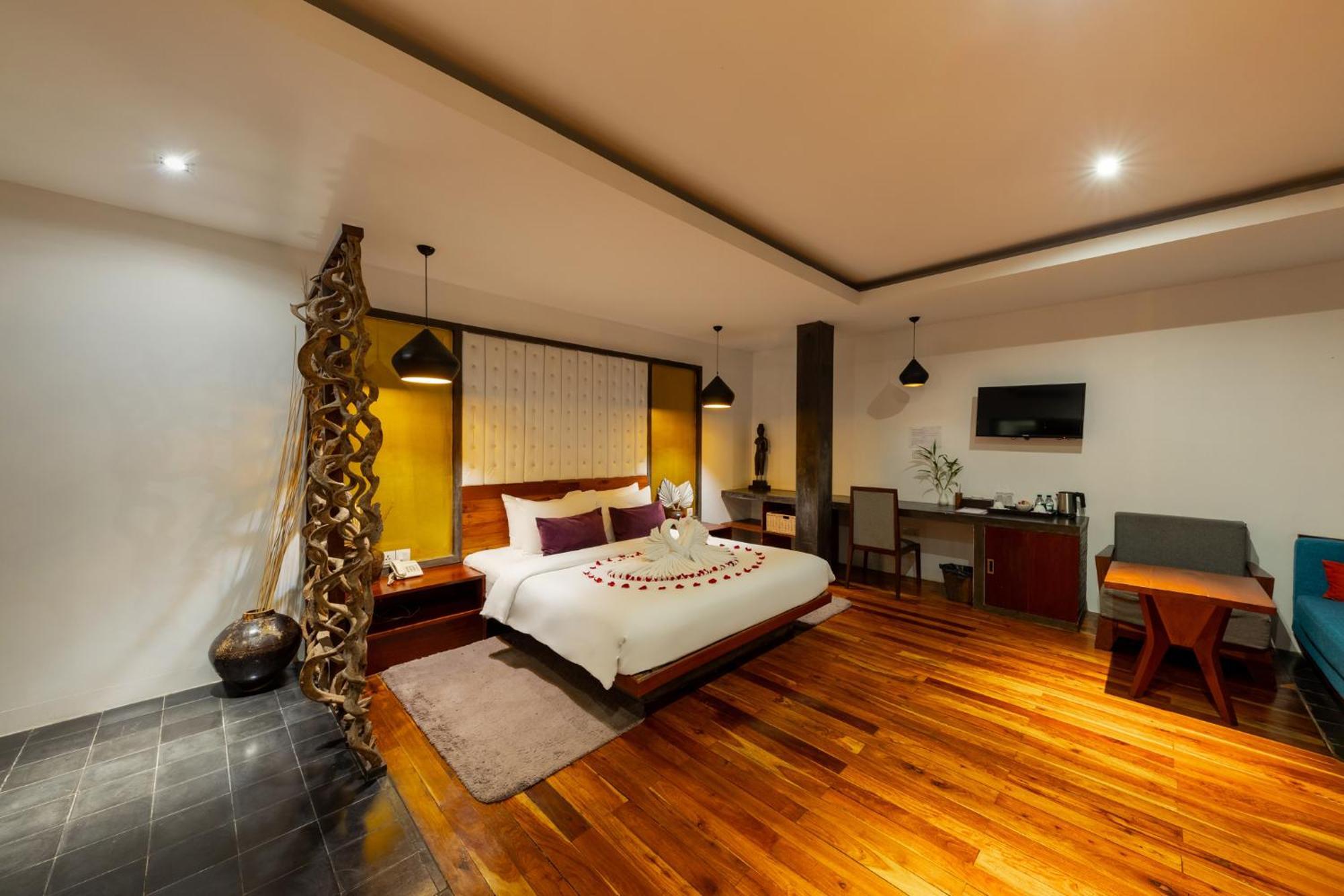 King Rock Boutique Hotel Siem Reap Exterior foto