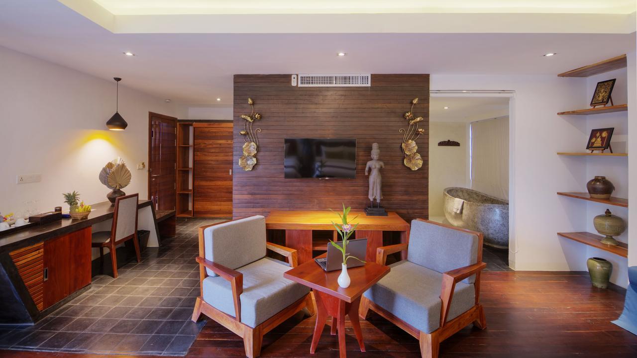 King Rock Boutique Hotel Siem Reap Exterior foto