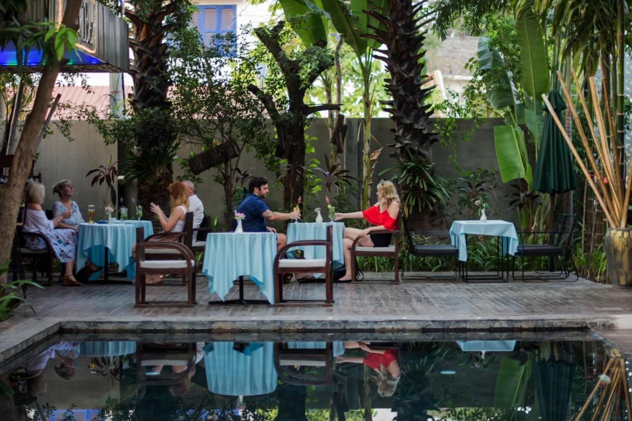 King Rock Boutique Hotel Siem Reap Exterior foto