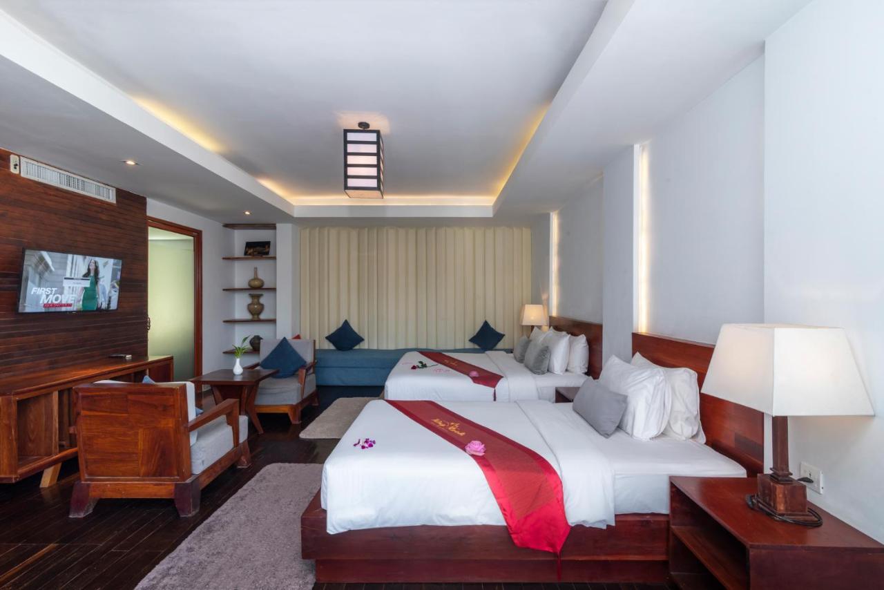 King Rock Boutique Hotel Siem Reap Exterior foto